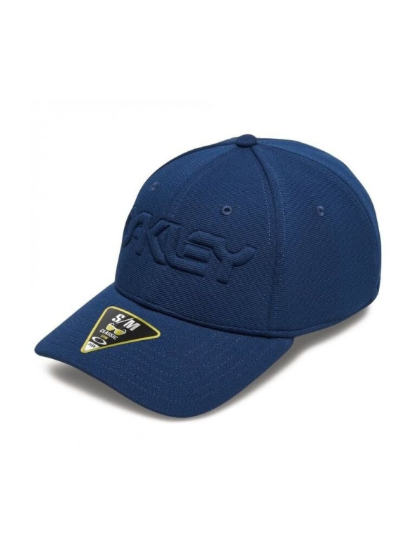 Oakley kšiltovka 6 Panel Stretch Embossed Team Navy | Modrá | Velikost S/M