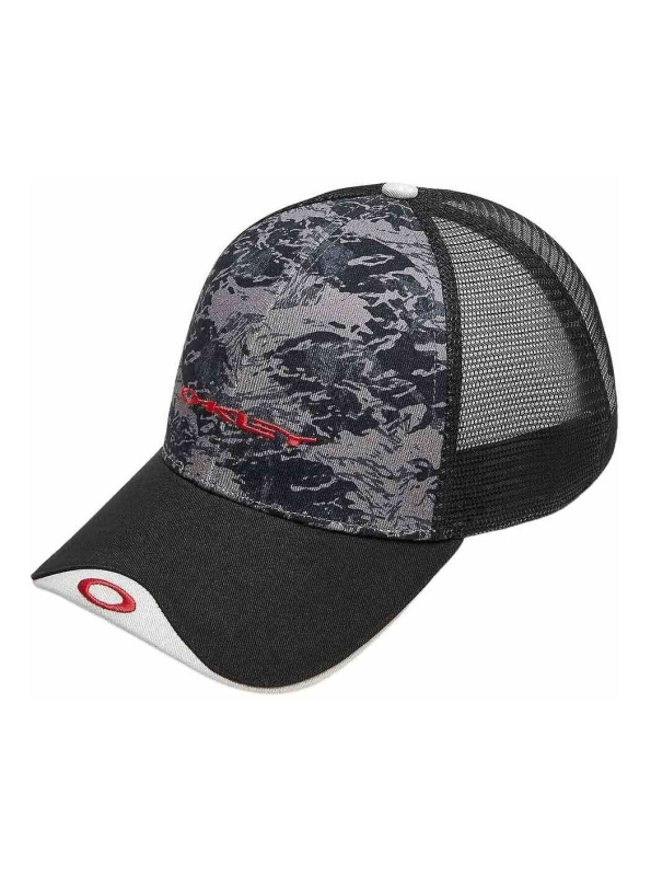 Oakley kšiltovka Classic Trucker Tiger Mountain Camo Gr | Maskáč | Velikost One Size | 100% bavlna