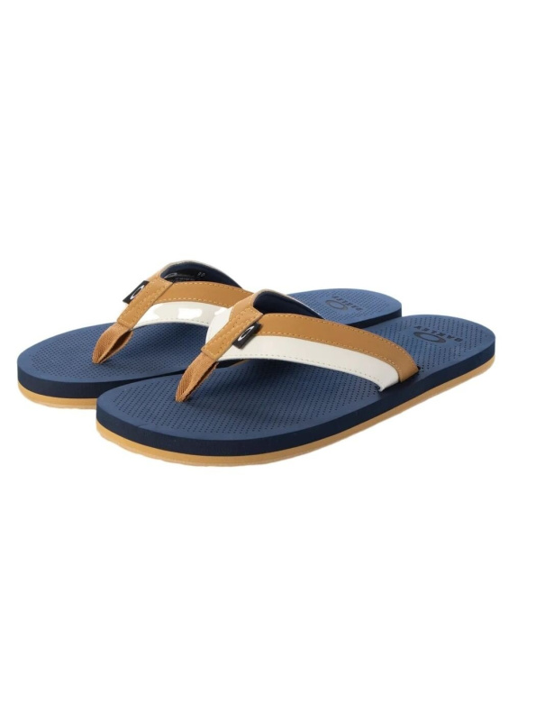 Oakley pánské sandály Burke Team Navy/Light Curry | Modrá | Velikost 13 US