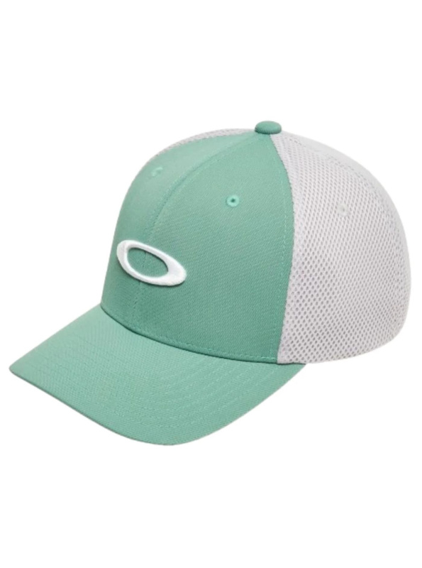 Oakley kšiltovka Ellipse Mesh Pacifik | Bílá | Velikost L/XL