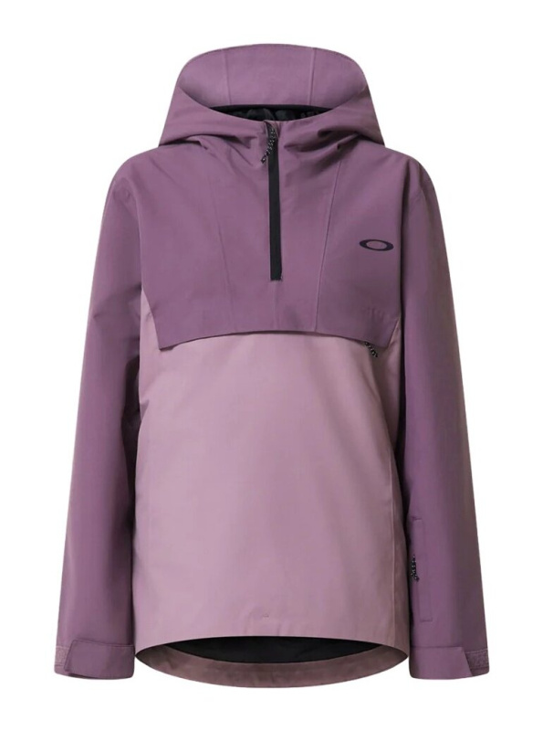Oakley dámská SNB & SKI bunda Snow Insulated Anorak Double Toadstool | Fialová | Velikost XS