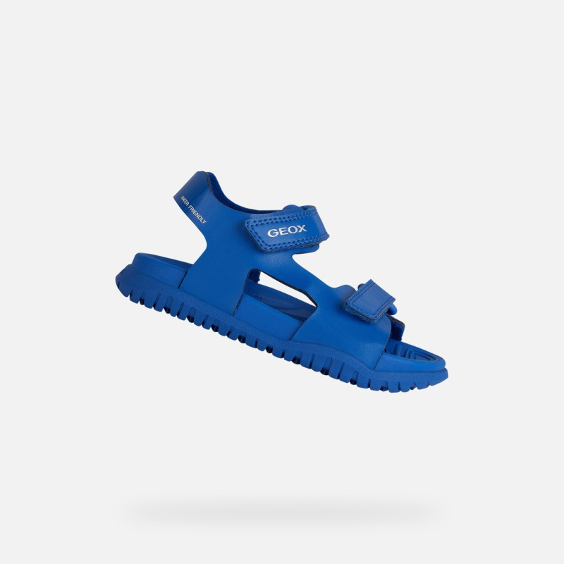 Chlapecké sandály Geox Fusbetto - modré