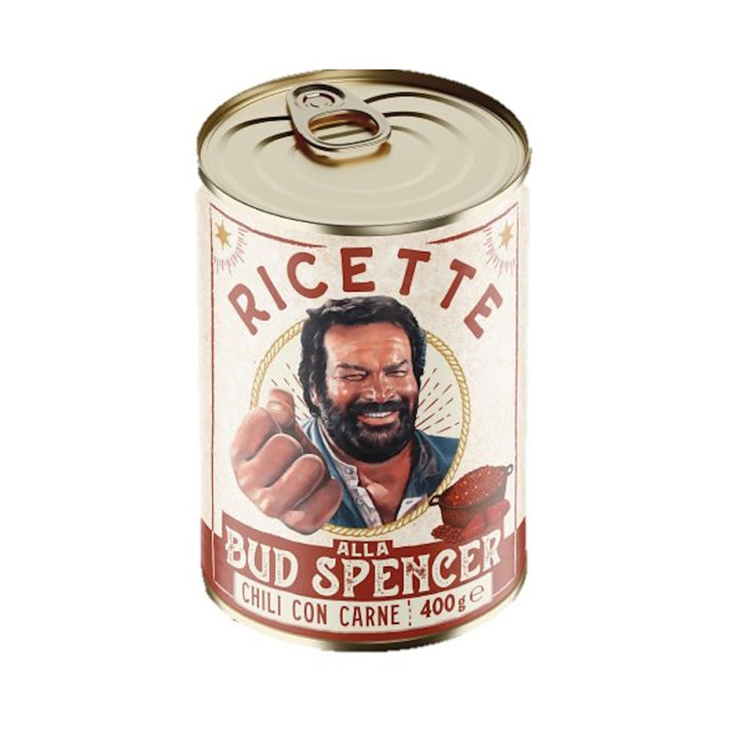 BUD POWER Bud Spencer chilli con carne 400 g