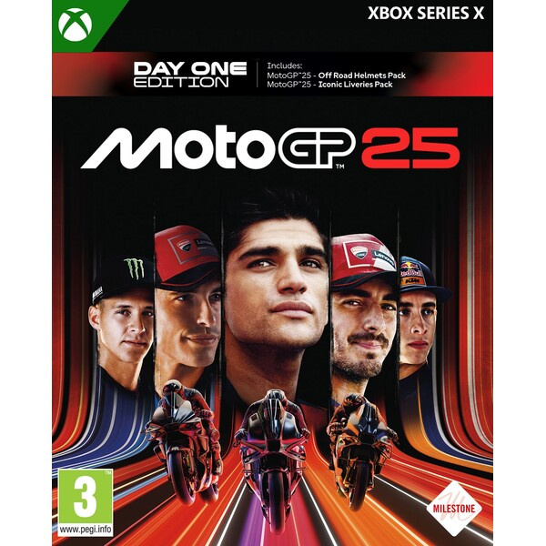 MotoGP 25 Day One Edition (XSX)