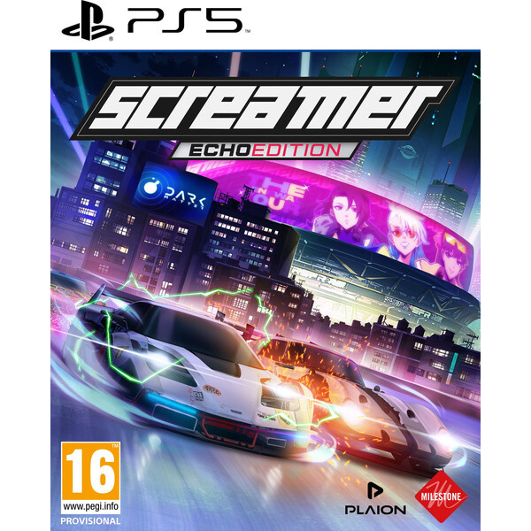 Screamer (Echo Edition)