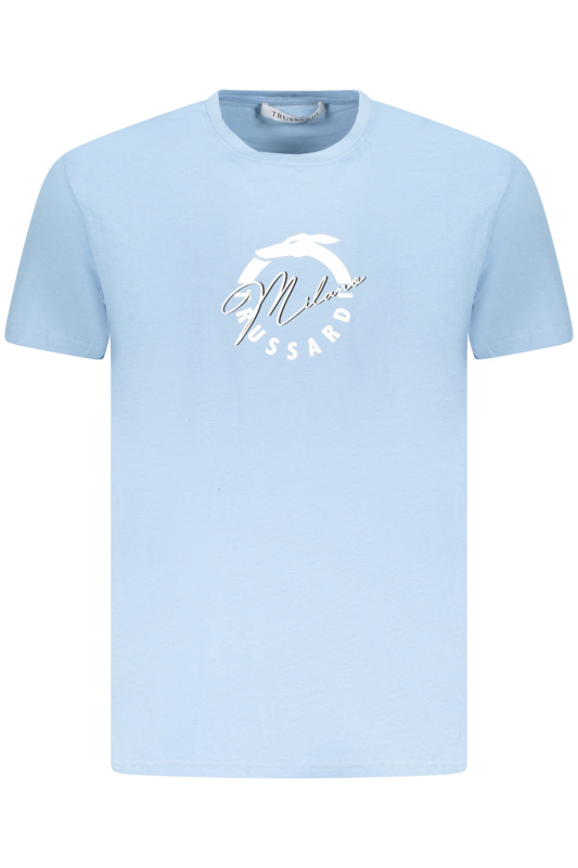 Pánské modré triko Trussardi