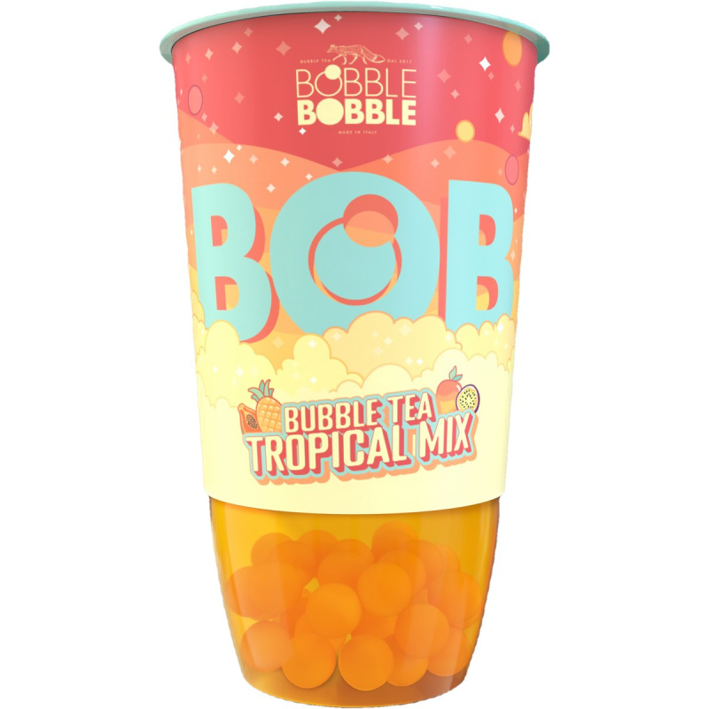Bobble Bobble Bob Bubble tea tropical mix