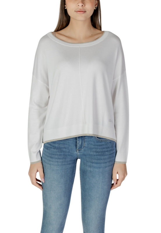 Liu Jo dámský svetr s kulatým výstřihem