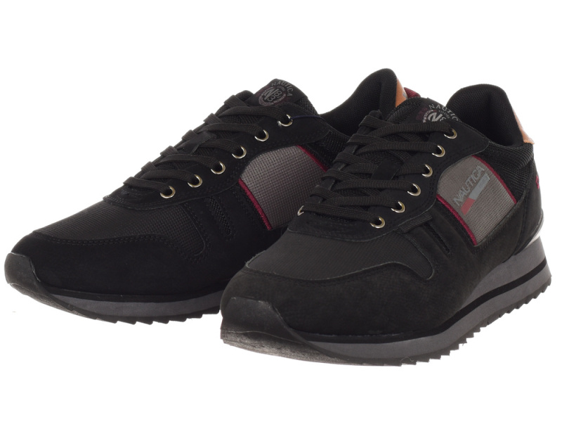 Pánské tenisky Nautica Arnold černé