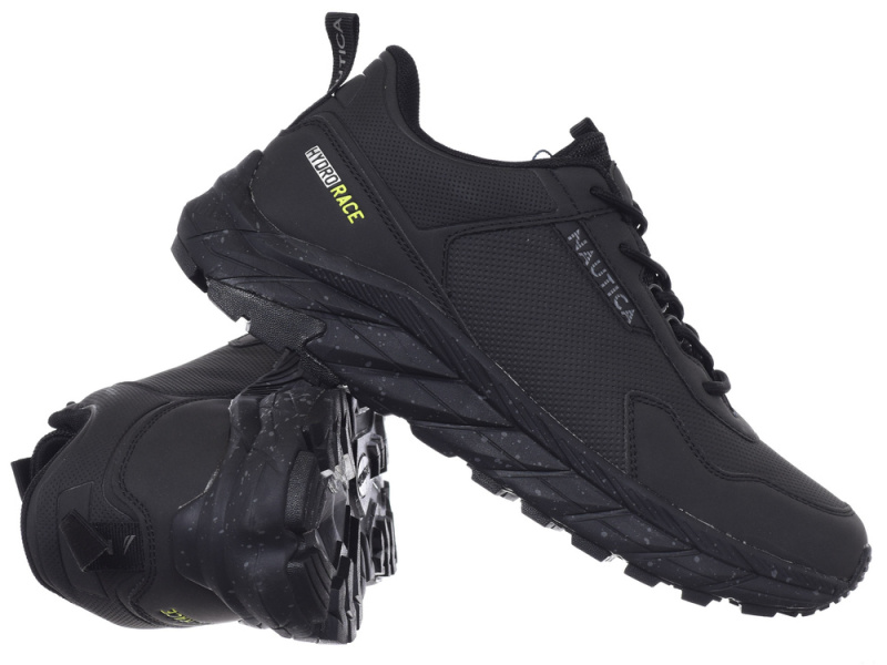 NAUTICA TRIVOR zimní obuv černá