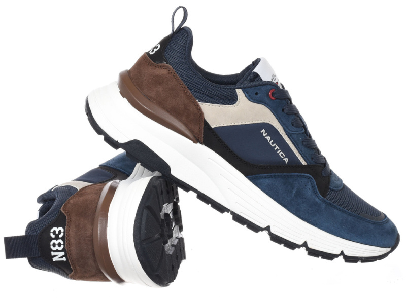 Vysoké tenisky Nautica Basil