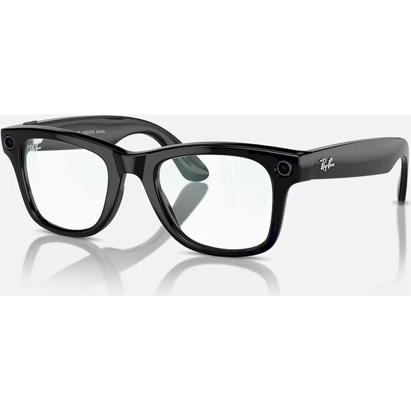 Ray-Ban Meta Wayfarer standardní chytré brýle 8056262326787 Černá