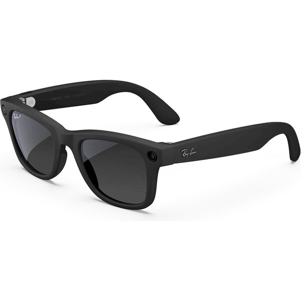 Ray Ban Meta Wayfarer Grey Polar Grad 8056262721414
