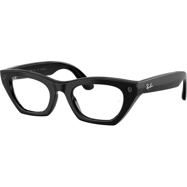 Meta RAY-BAN Zena Gen 3 (Střední) chytré brýle (transparentní skla) černé