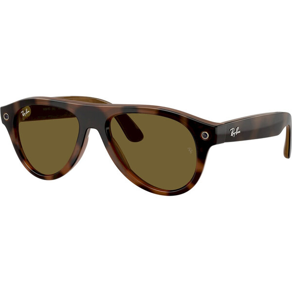 Meta RAY-BAN Aviator Gen 3 (Velké) chytré brýle (hnědá skla) želva