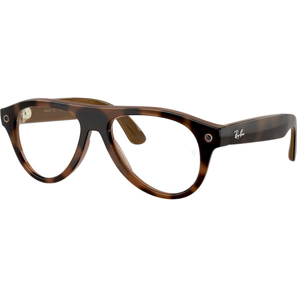Meta RAY-BAN Aviator Gen 3 (Velké) chytré brýle (zatmavovací hnědá skla) želva