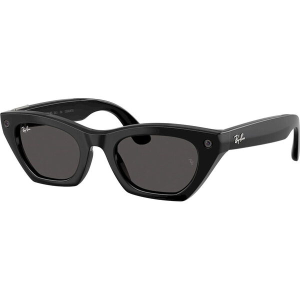 Meta RAY-BAN Zena Gen 3 (Střední) chytré brýle (šedá skla) černé