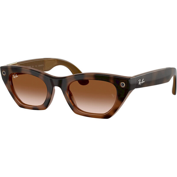 Meta RAY-BAN Zena Gen 3 (Střední) chytré brýle (hnědá skla) želva
