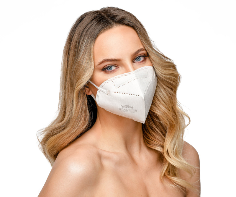 5x Respirátor třídy FFP3 - 18,9 Kč/ks bez DPH (bez ventilu)