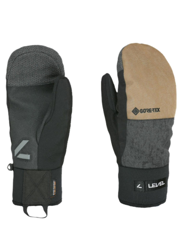 Level pánské rukavice Matrix Mitt Gore-Tex Olive Green | Zelená | Velikost M/L