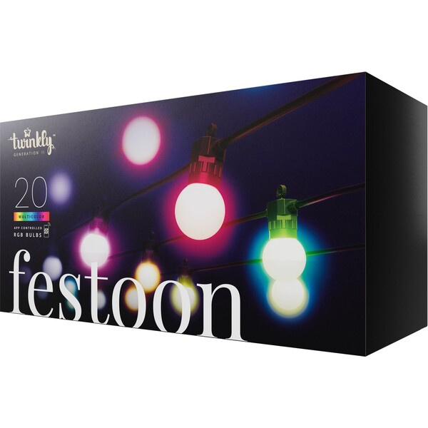 Twinkly TWF020STP-BEU Multicolor
