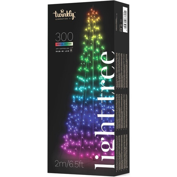 Twinkly Light Tree Special Edition 2m světelný stromek 300 světýlek