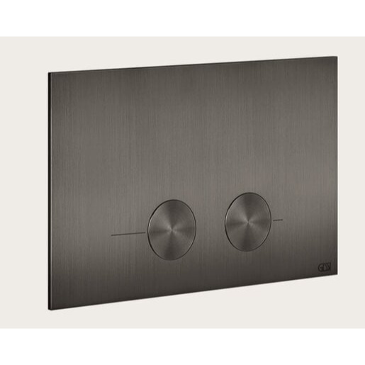 Ovládací tlačítko Gessi kov černý bronz mat 54611.707