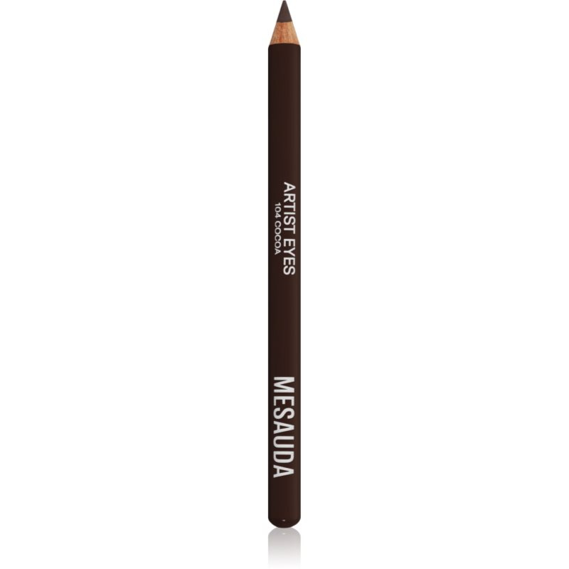 Mesauda Milano Artist Eyes tužka na oči odstín 104 Cocoa 1,14 g