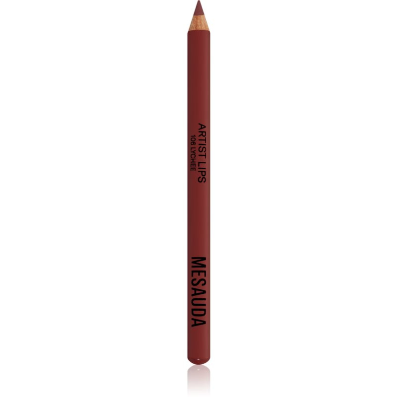 Mesauda Milano Artist Lips konturovací tužka na rty odstín 106 Lychee 1,14 g