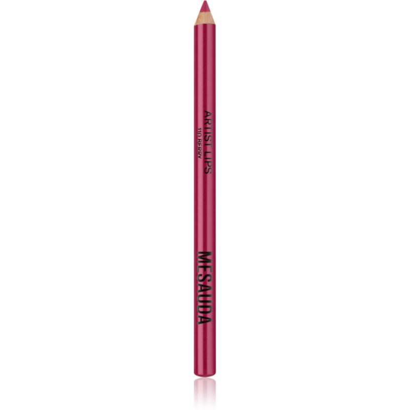 Mesauda Milano Artist Lips konturovací tužka na rty odstín 110 Berry 1,14 g