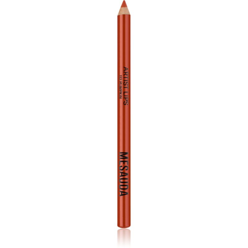 Mesauda Milano Artist Lips konturovací tužka na rty odstín 112 Pumpkin 1,14 g