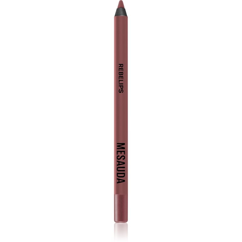 Mesauda Milano Rebelips voděodolná tužka na rty odstín 103 Blush 1,2 g