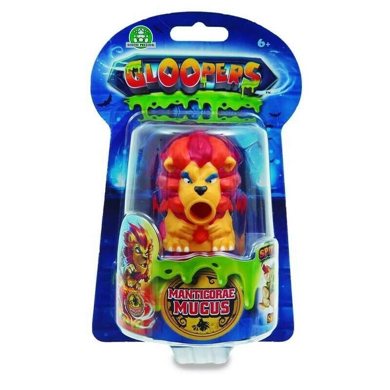 Sběratelská figurka Gloopers se slizem v blistru