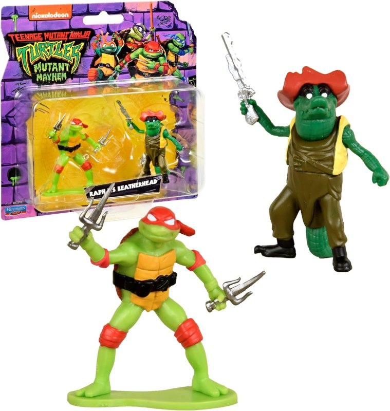 Mini figurky Želvy Ninja – sada 2 ks