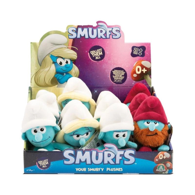 Šmoulové – Velikost 20 cm – Plyš