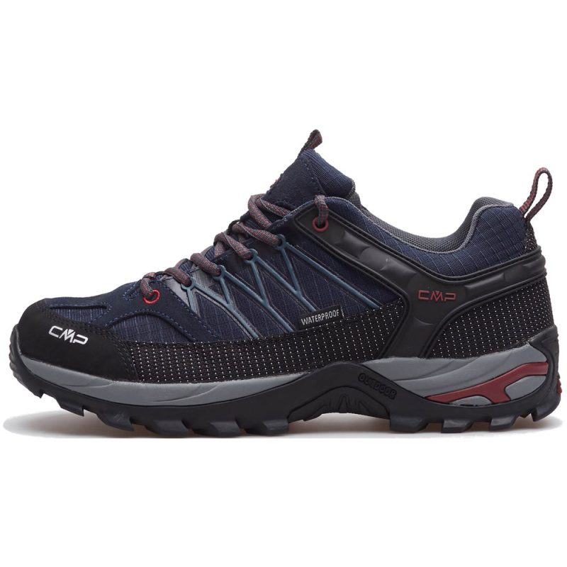 Pánské trekové boty Rigel Low M 3Q54457-62BN - CMP 40