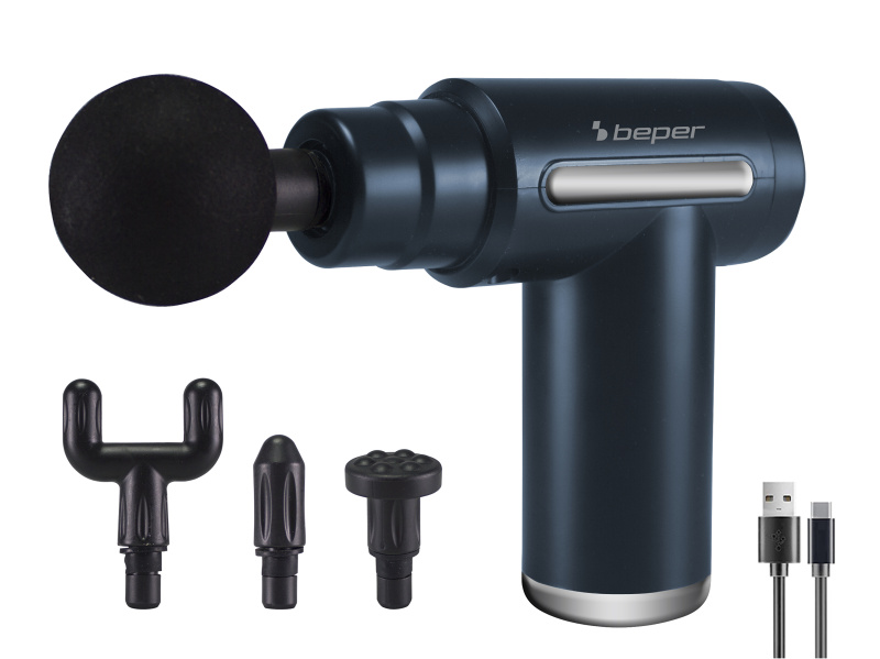 BEPER P302MAS002 masážní pistole 1 ks