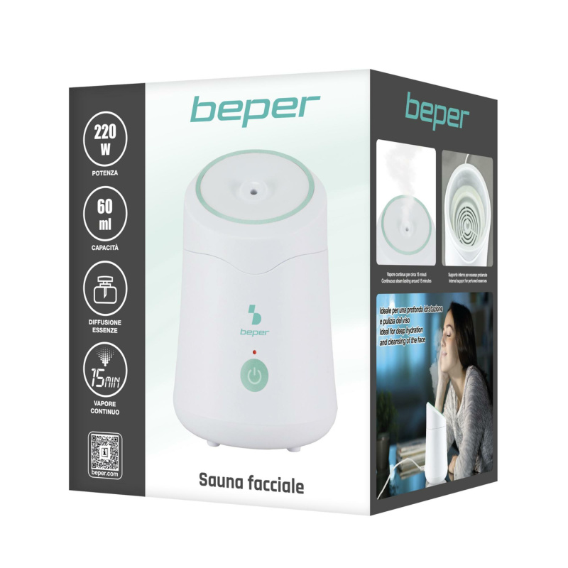 BEPER P302VIS010 sauna na obličej 1 ks