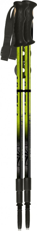 Trekové hole FIZAN Explorer Lime