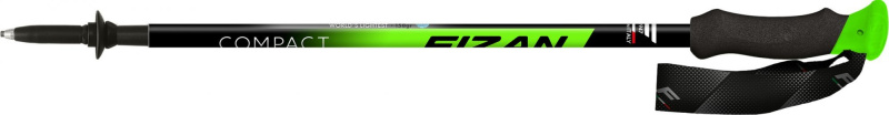 Trekové hole FIZAN Compact Green