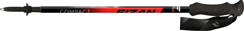 Trekové hole FIZAN Compact Red