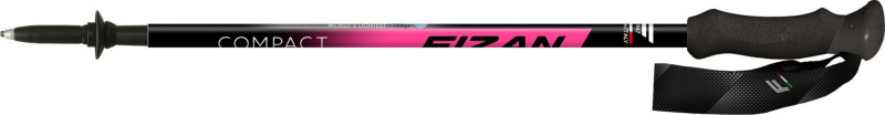 Trekové hole FIZAN Compact Pink