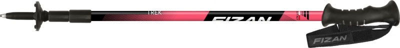 Trekové hole FIZAN Trek Pink
