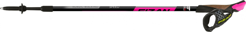 Trekové hole FIZAN NW Speed Pink