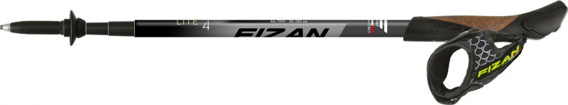 Trekové hole FIZAN Nw Lite 4 Grey