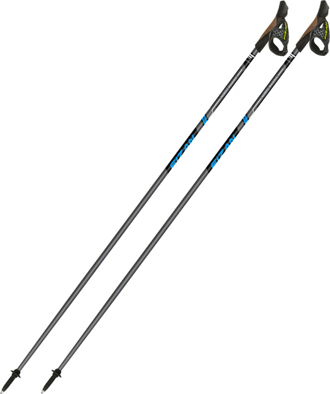 Nordic walking hole FIZAN Runner modrá Velikost: 115