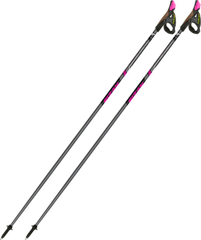 Nordic walking hole FIZAN Runner růžová Velikost: 110
