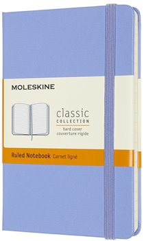 Moleskine zápisník tvrdý linkovaný - sv. modrý S