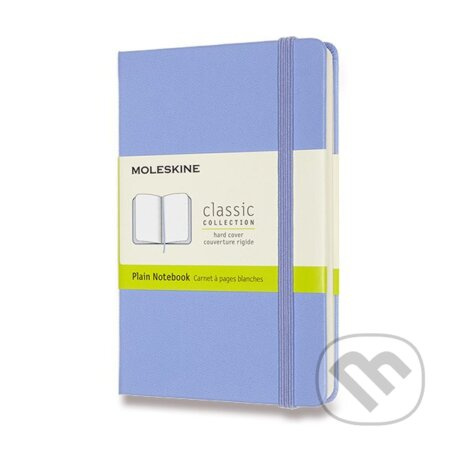 Moleskine Pocket Plain Hardcover Notebook, Hydrangea Blue Moleskine