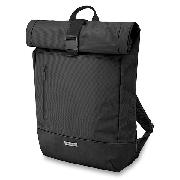 Batoh Moleskine Metro Rolltop 15", černý